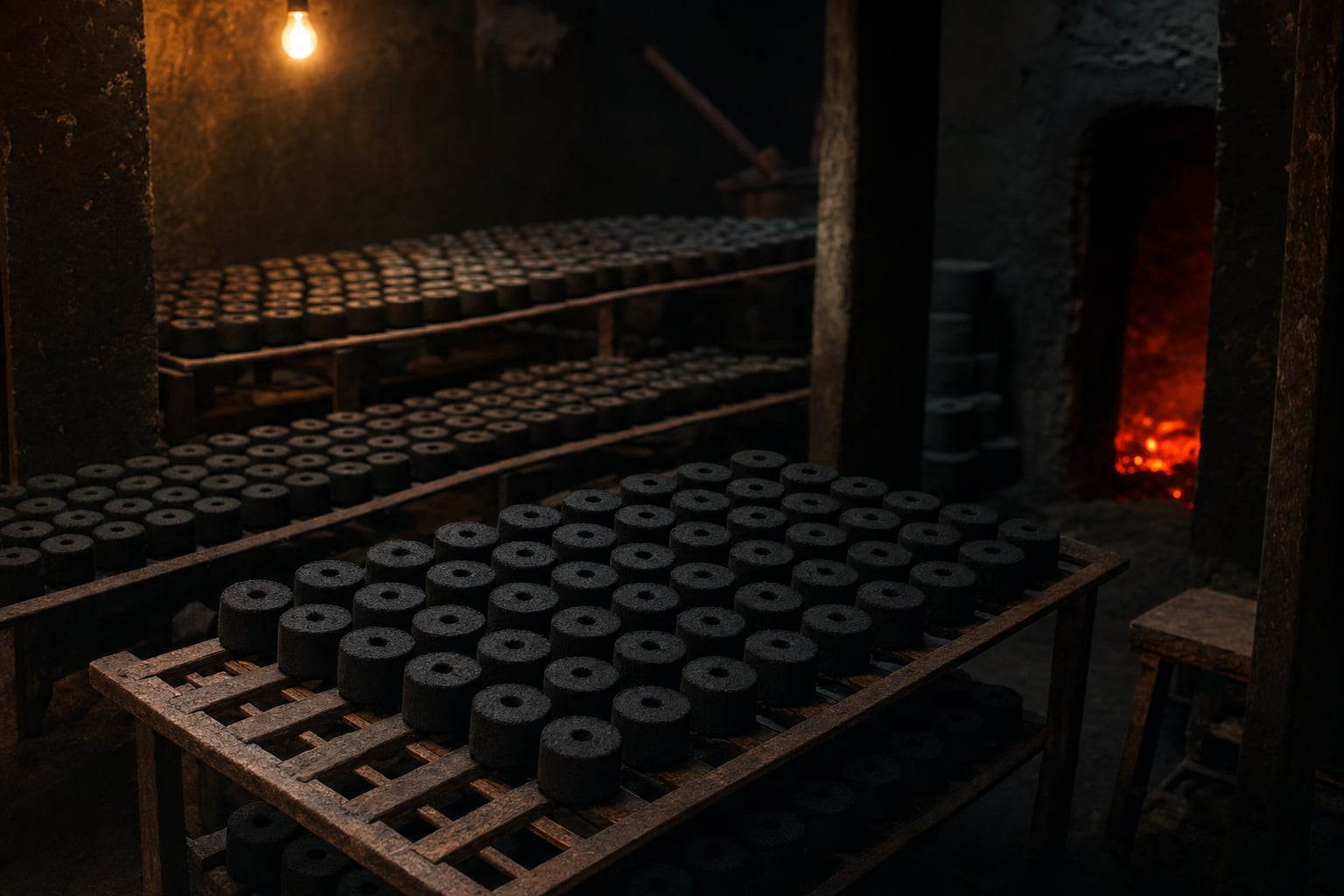 PYLAR CHARCOAL production line — Central Java, Indonesia